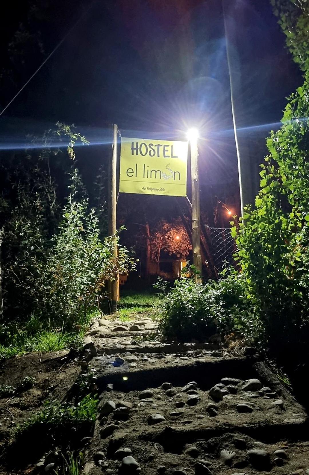 Hostel El Limon Эль-Больсон Экстерьер фото